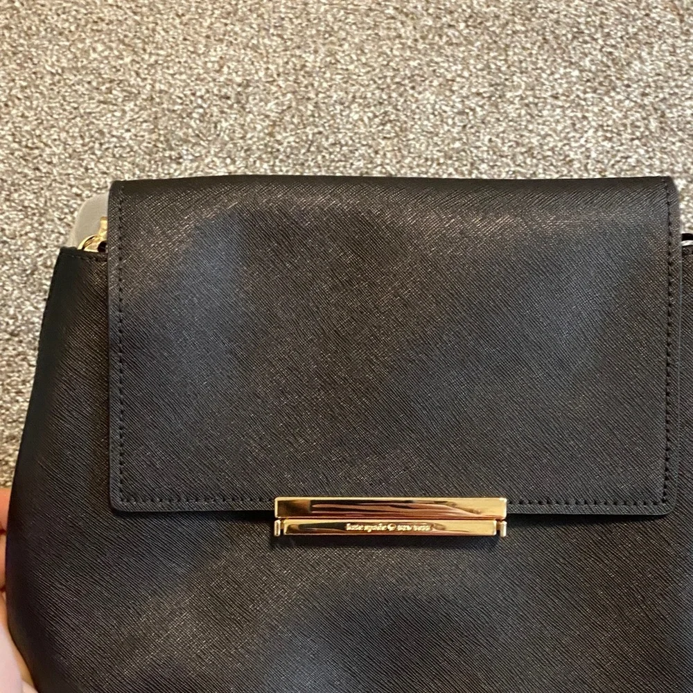 Kate Spade Black Backpack